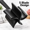 Manual Meat Chopper Tool – 5 Blade Ground Beef Shredder