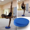Balance Cushion 18x31x6cm Environment Protection Oval TPE Balance Training Foam