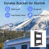 Antenna Pole Mount Kit, Heavy Duty Mount Bracket with Double