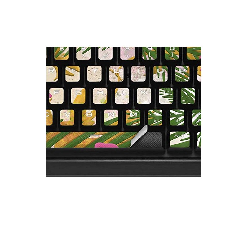 Skinit Decal Skin Compatible with K95 RGB Platinum Mechanical Gaming