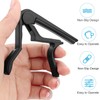 FHIDO Guitar Capo for Acoustic Electric Folk Ukulele Bass Guitar