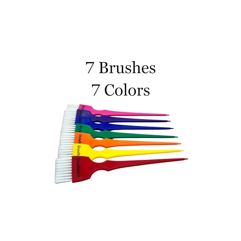 Professional Salon Hair Dye & Coloring Brush and Tint Bowl