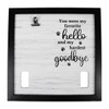 VOANZO Wooden Memorial Pet Photo Frame Cat and Dog Photo