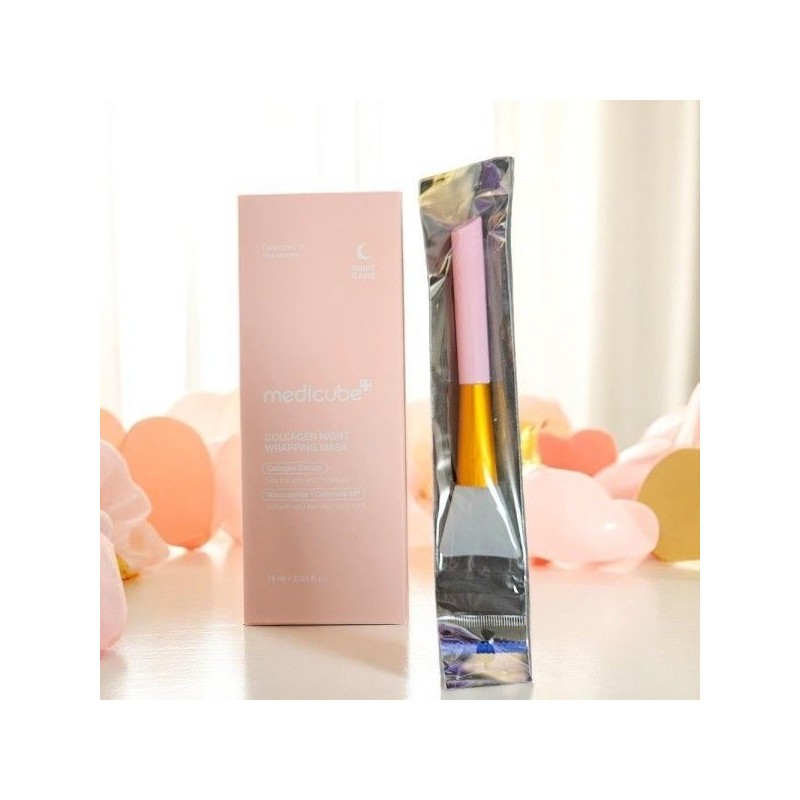 Medicube Miracle House Medicube Collagen Night Wrapping Mask 75ml+Spectula Honey