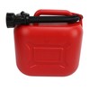 Gas Can 5L 1.3 Gallon ABS Leakage Free Red Portable