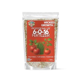 Old Cobblers Farm™ 6-0-16 Fertilizer - High-Yield Crops (5 lbs | 10 lbs | 15 lbs | 20 lbs) (10 lbs)