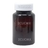 2CLIC.MX 200 Frasco Bote Capsulero Ambar 150 Ml Tapa Blanca