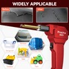 Plastic Welding Kit, 3s Instant Heating, 4 Shapes/750pcs Preciva 50W