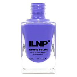 ILNP Hi-Score - Electrifying Blue-Violet Cream Nail Polish, Studio Color High Performance Color Coat