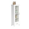 Teamson Home Delaney Linen Cabinet, Storage, White
