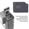 Waterproof Dust Proof Protective USB Side Cover for Gopro Hero5