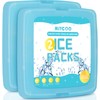 MIYCOO Ice Packs for Lunch Boxes & Lunch Bag -