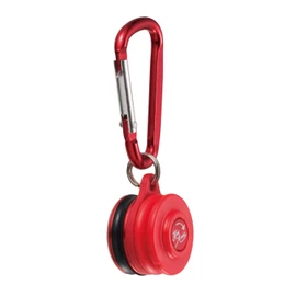 Daiichi #32104 Knot Assist Carabiner Line to Leader Connection Red (1042)