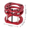Router Lift Base Aluminum Alloy Stainless Steel 4 Jaw Clamping