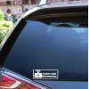 (3 pcs) Dash Cam Recording Sticker Dash Cam Video Bumper