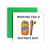 Huxters Funny Mother's Day Card Fantastick Card for Mum on