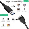 SaiTech IT 45CM USB 3.0 Cable A to Micro B