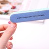 Outanaya 7-Sided Nail Files Set Handheld Pedicure Polishing Tools for
