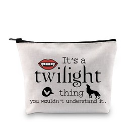 TV Show Inspired Gift It’s A Twil Thing You Wouldn’t Understand It Zipper Pouch Makeup Bag for Fans (Twil Thing bagCA)