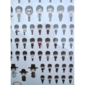 Daisyland Sticker Sheet (The Star)~KAWAII!!