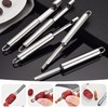2 pieces apple corer apple cutter stainless steel apple core