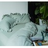 Lanqinglv Ruffle Bed Linen 135 x 200 cm + Pillowcase