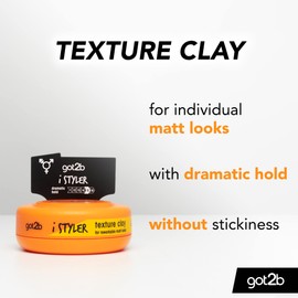 Schwarzkopf got2b iStylers Texture Clay 75 ml