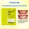 Freshmile Tiras Blanqueadoras Dentales Dientes Sensibles