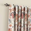 Eclipse Nina Blackout Curtain - Orange 52"x95"