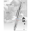 Adjustable Pocket Air Blow Gun, Industrial Style "M" 1/4 Inches