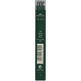 FaBer-Castell TK9071 3.15mm 5B Leads (Pack of 10)
