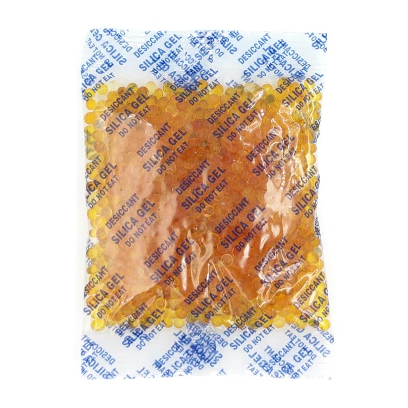 Desicco Bulk Indicating Silica Gel Packets - Orange to Green