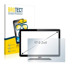 brotect 17" Screen Protector for POS Terminal with 17.0 inch (43.2 cm) [338 mm x 270 mm, 5:4] HD-Clear Protection Film