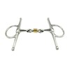 Equine Smile ES0076 Snaffle Bit Double Broken with Coated Copper