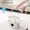 TASIGOK Humidifiers for Bedroom Home, 6L Cool and Warm Mist