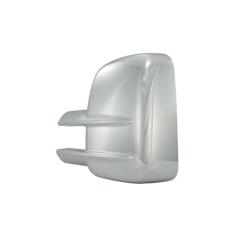 Bully MC67502 Chrome Mirror Cover - Pack of 2