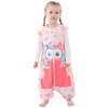 MICHLEY Unisex Baby Wearable Blanket Autumn Winter Toddler Sleeveless Sleeping