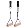 Pull Up Workout Handle Chin Up Wood Grips Heavy Duty