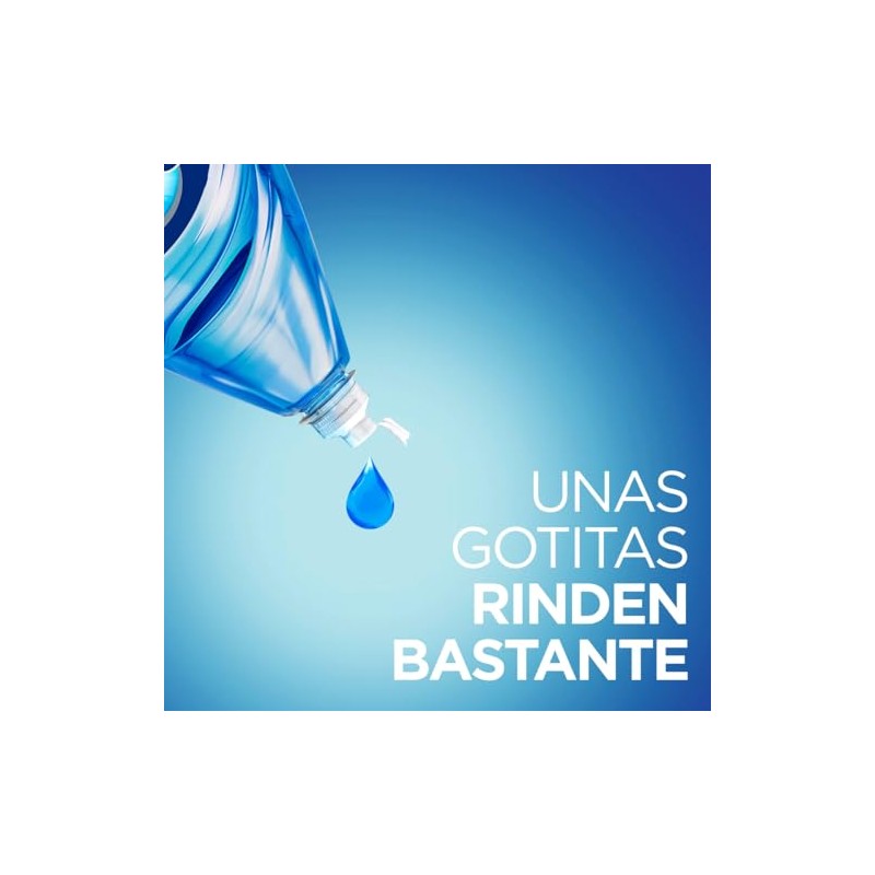 Dawn Degreasing Power Lavatrastes Líquido, Jabón Líquido para Trastes 1.2L