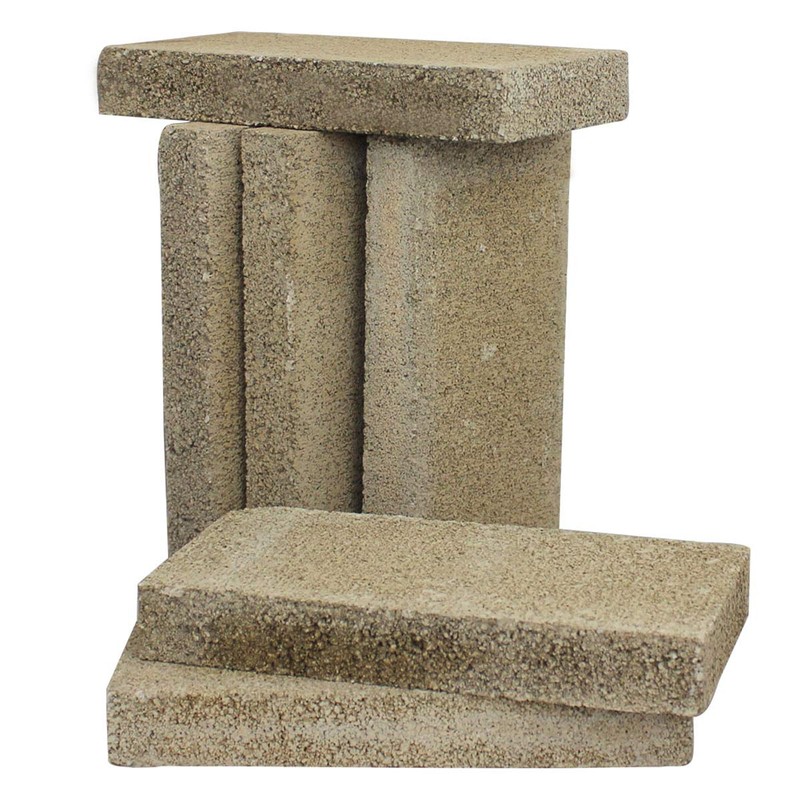 US Stove Company 2 Pound Outdoor FireBrick with Easy Installation