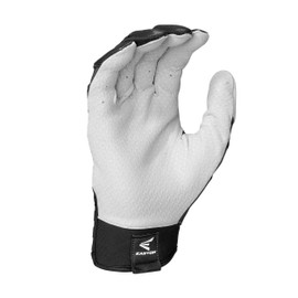EASTON PRO X Batting Gloves | Pair | Baseball Softball | Adult | Small | Black | 2020 | Pittards Cabretta Sheepskin Palm | Ultimate Feel & Grip | Molded Wrist Protection & Neoprene Strap