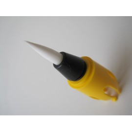 墨運堂 筆 ゆび筆 ポップコーン 小筆 大人用 30503