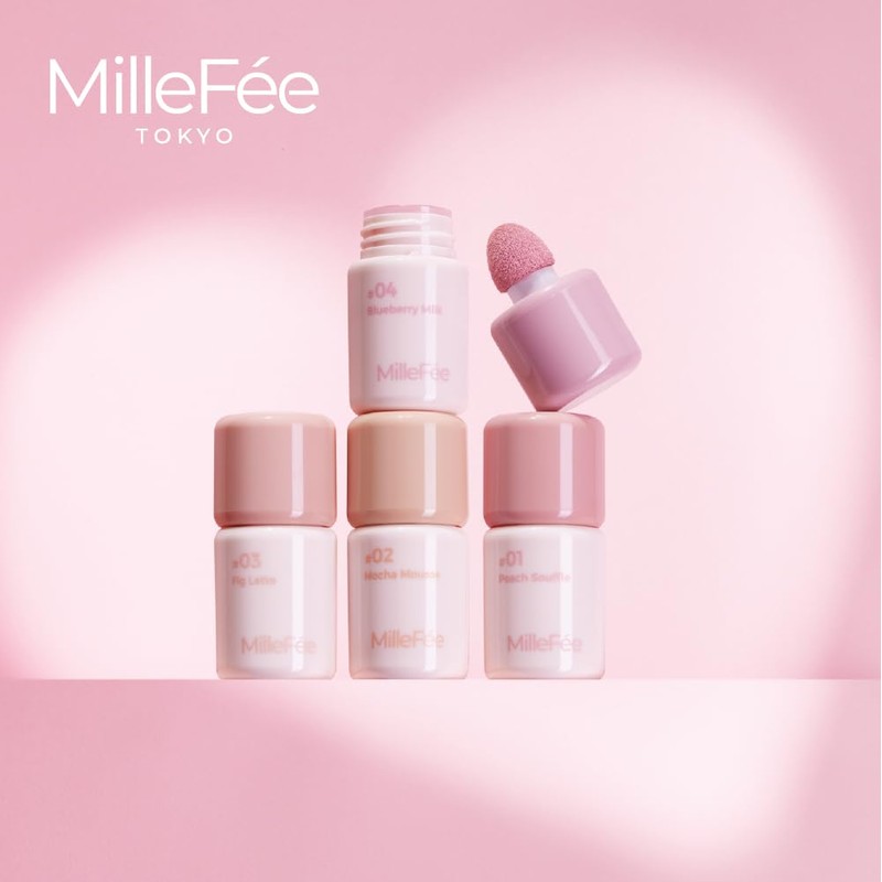 Milfee Shake Drop Cheek, Liquid, 4 Colors, Ruddy Feel, Fluffy,