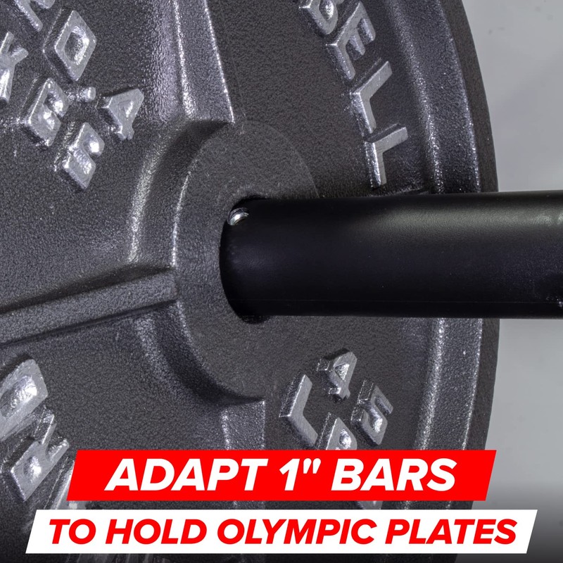 SERIOUS STEEL FITNESS Olympic Adapter Sleeve 8" - Convert 1"