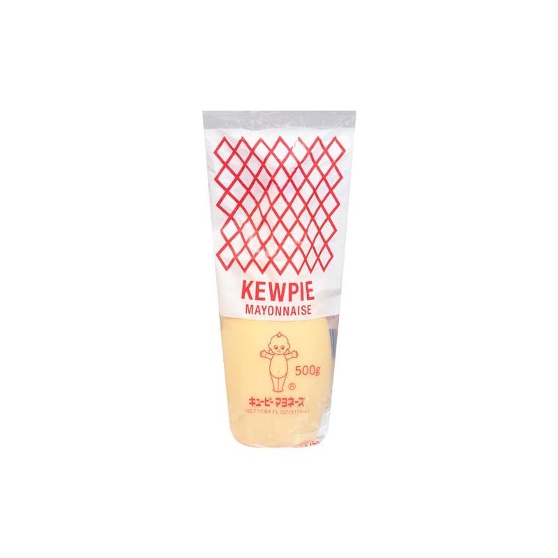 Kewpie Mayonnaise Tube-Best Of Americ, 17 64 Fl Oz (Pack