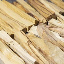 A-Grade Premium Palo Santo Incense - Sustainably Harvested in Peru - Holy Wood Smudge Sticks - Bulk Lot of 48 (Approx 1 lb.) for Cleansing, Smudging, Meditation and Purification (48 Sticks)