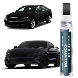 G1 Shadow Black Touch Up Paint for Ford, Car Paint Pen Scratch Repair Two-In-One Touch Up Paint, Premium Car Scratch Remover for Deep Scratches