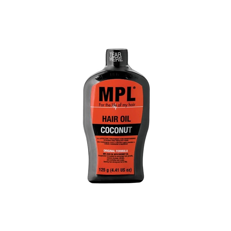 MPL Coconut Hair Oil, Original Formula, 125G
