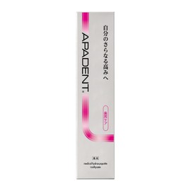 APADENT Periodontal Care, 1.8 oz (50 g), Periodontal Disease Care, Prevents Dental Plain, Bad Breath Care, Medicated Hydroxyapatite (Quasi-Drug)