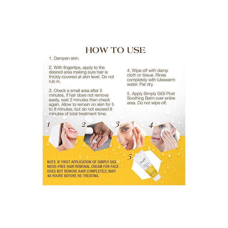GiGi Simply Mess-Free Hair Remover Duo